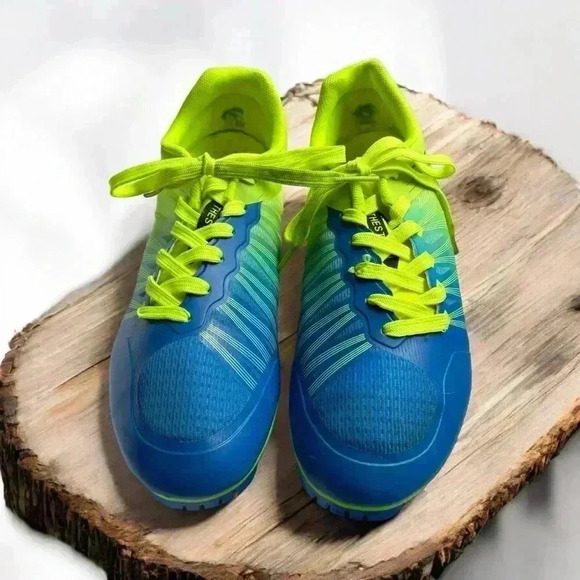Thestron Track and Field Shoes Men's Nail Spikes Running Track Euro 44 US 10.5 - Picture 1 of 8